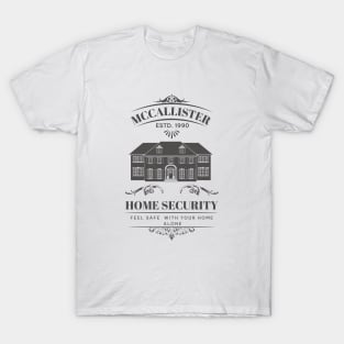 McCallister Home Security. T-Shirt